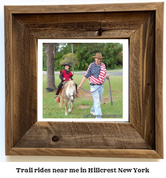 trail rides near me in Hillcrest, New York